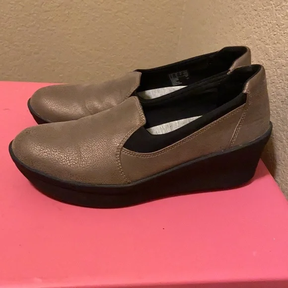 Metallic Cloudsteppers - Clarks - Picture 3 of 6